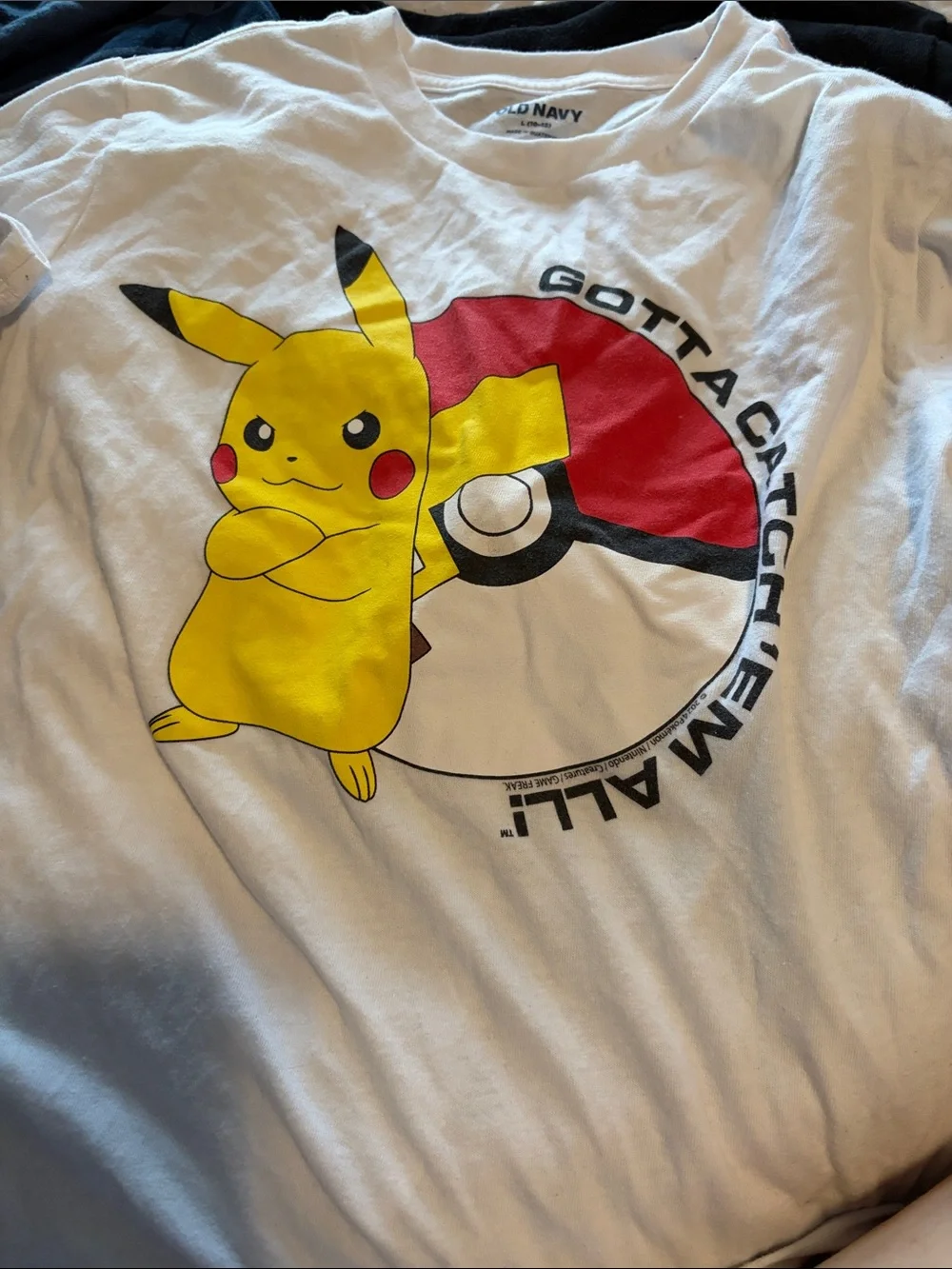 11 Mixed Boys Graphic Tee Bundle - Old Navy - Large
